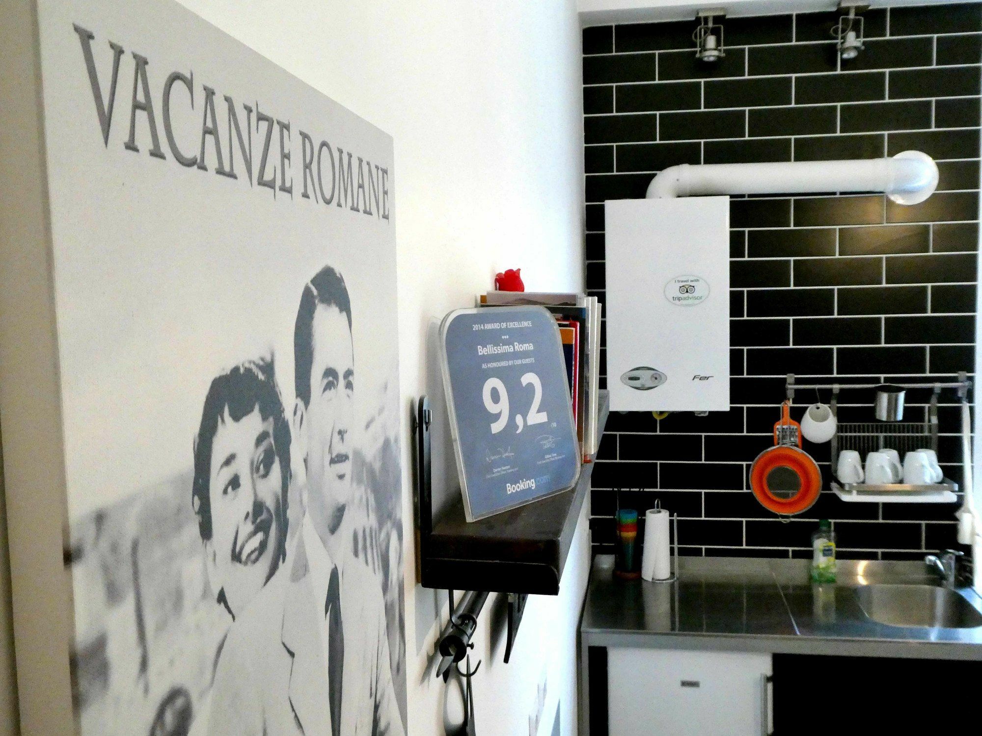Appartement Bellissima Roma Extérieur photo